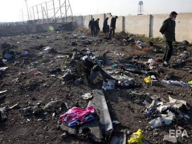Власти Украины выплатят семьям погибшим в иранской авиакатастрофе по 200 тысяч гривен