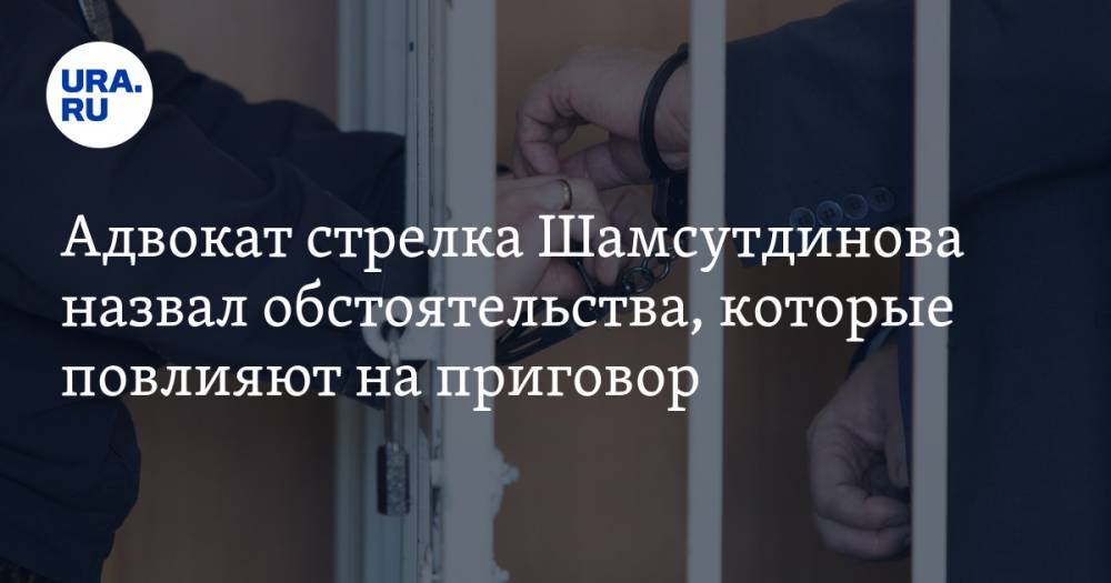 Адвокат стрелка Шамсутдинова назвал обстоятельства, которые повлияют на приговор
