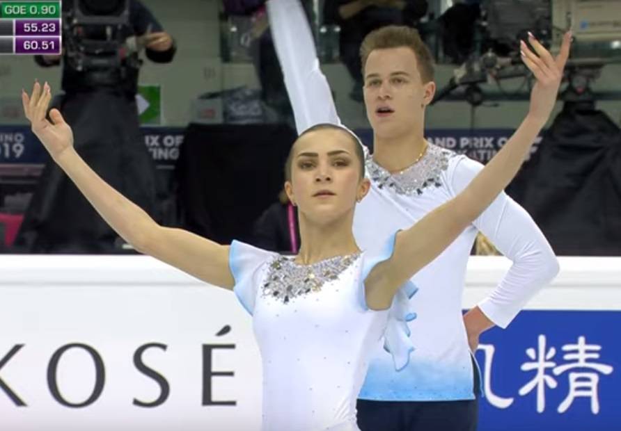 Фигуристы из России выиграли золото юношеских Олимпийских игр - vm.ru