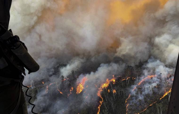 Число жертв пожаров в Австралии увеличилось до 27
