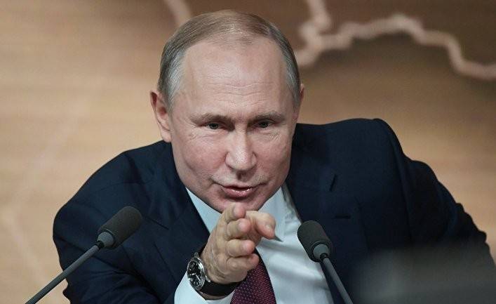 Ihned: из всех мировых лидеров чехи доверяют только... Путину!
