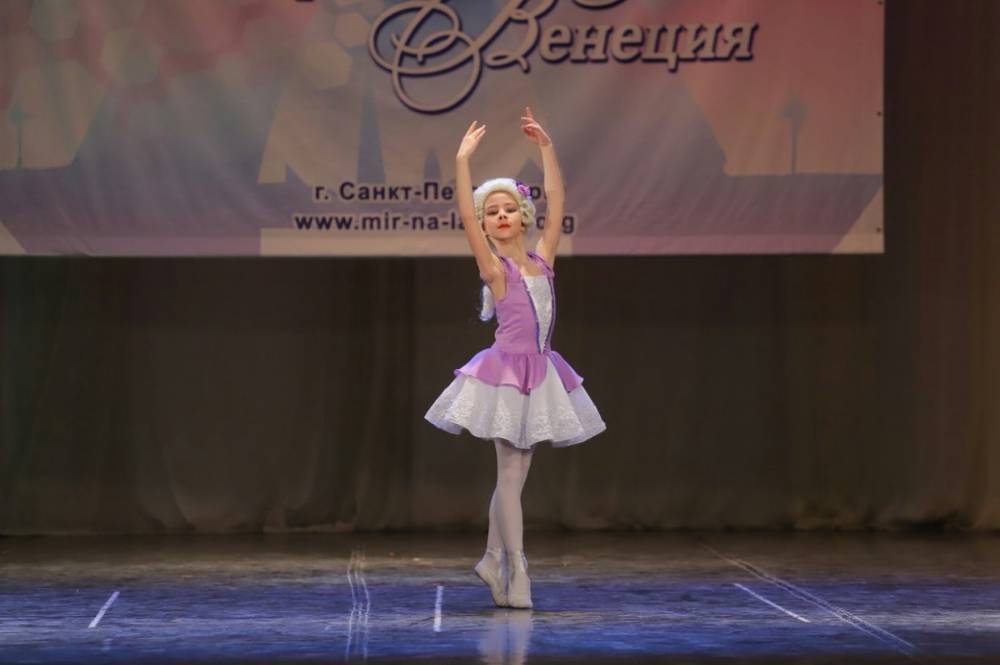 Балерину из Петрозаводска признали «Надеждой Европы» на международном конкурсе