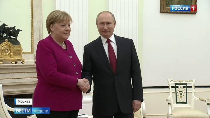 "Северный поток-2" заработает: Путин и Меркель обсудили общие интересы