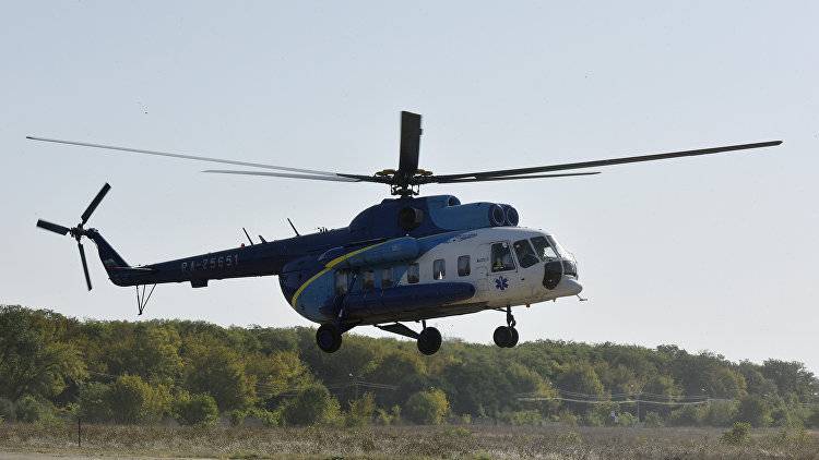 У крымского Центра медицины катастроф появится вертолет
