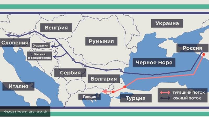 Глава "Газпрома" сообщил, что Болгария активнее взялась за работу над "Турецким потоком"