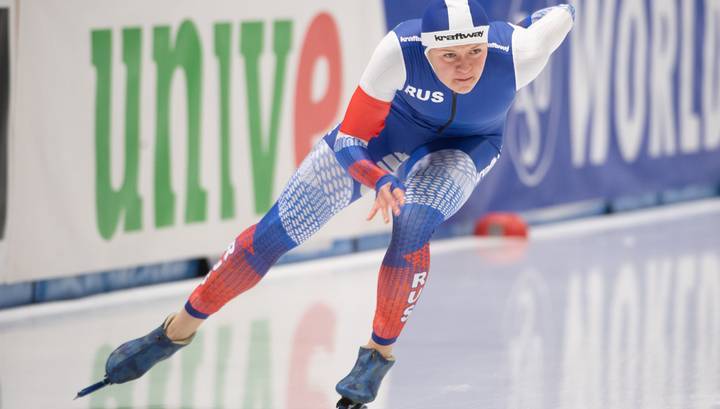 Конькобежки Качанова и Шихова стали призерами чемпионата Европы