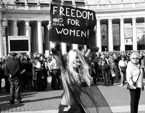 Радикальный феминизм вредит прежде всего женщинам - geo-politica.info - Россия - США - Австралия - Финляндия