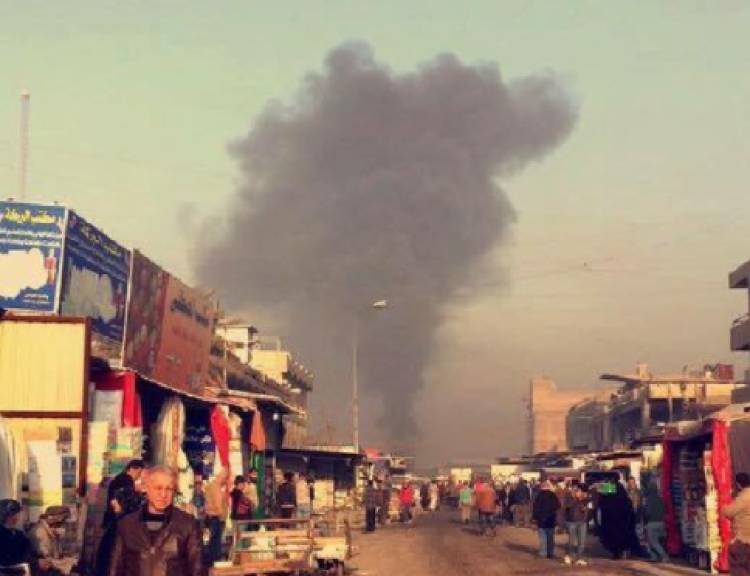 Пять ракет упали у авиабазы Балад к северу от Багдада — СМИ