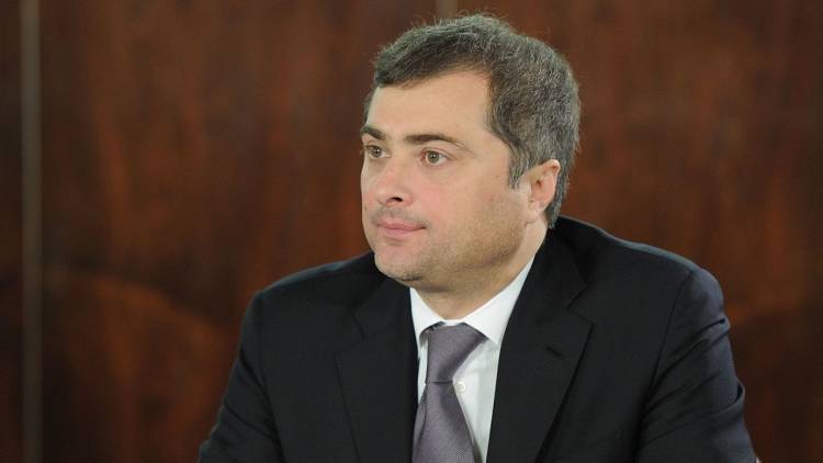 Помощник президента РФ Сурков прибыл в Абхазию с рабочим визитом