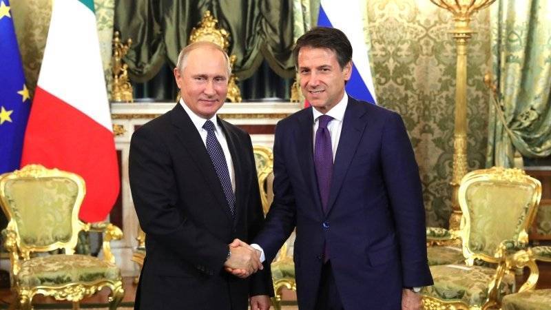 Путин и Конте обсудили положение дел в Ливии и предстоящую конференцию в Берлине