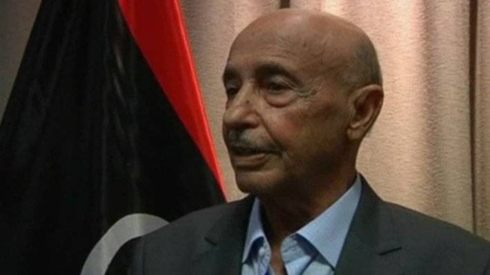 Прекращение огня в Ливии обсудят в Москве с главой Палаты представителей Салехом