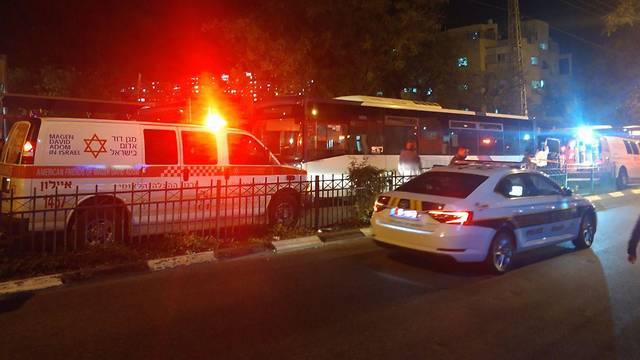 Автобус сбил насмерть мальчика в Модиин-Илите