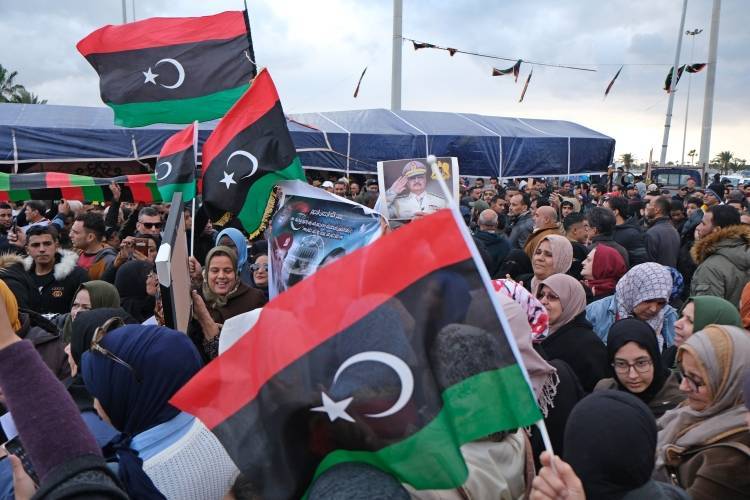 Европа поддержала инициативу России о прекращении огня в Ливии