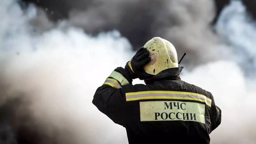 В Тверской области ликвидировали возгорание в гостиничном комплексе
