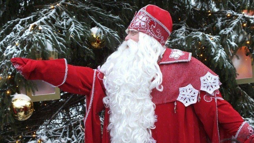 В Калининградской области открылась Янтарная резиденция Деда Мороза