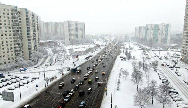Синоптик рассказал о рекордном снежном покрове в Москве