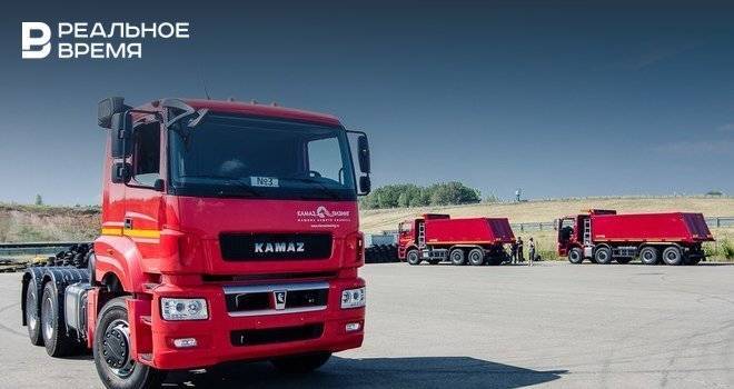 КАМАЗ в 2019 году передал в лизинг около 4,5 тыс. грузовиков