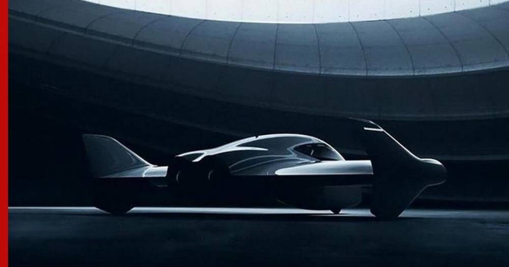 Porsche заявила о создании автомобиля с вертикальным взлетом