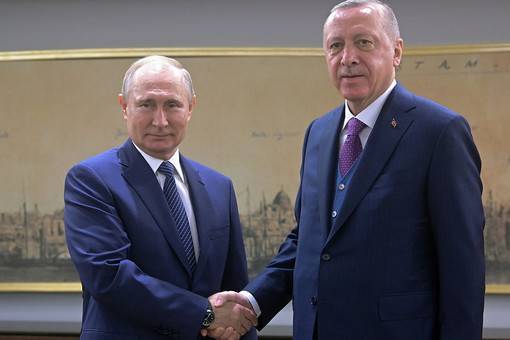 Эрдоган позвонил Путину для обсуждения Ливии