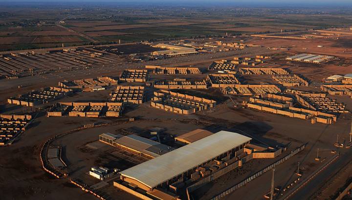 При обстреле базы в Ираке американские военные не пострадали