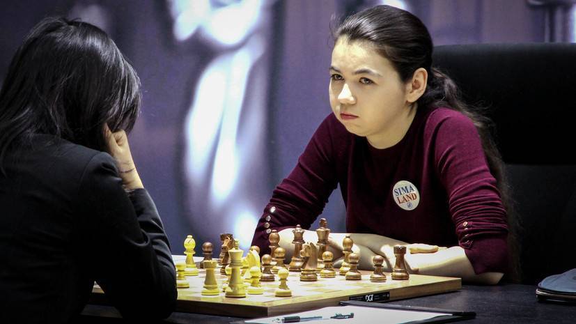 Давление на чемпионку: Горячкина завершила вничью гостевую часть матча с Цзюй за мировую шахматную корону