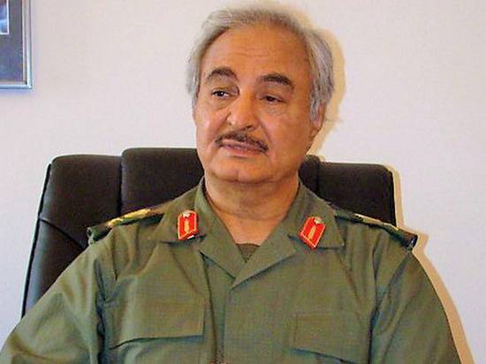 СМИ: Ливийский фельдмаршал Хафтар находится в Москве