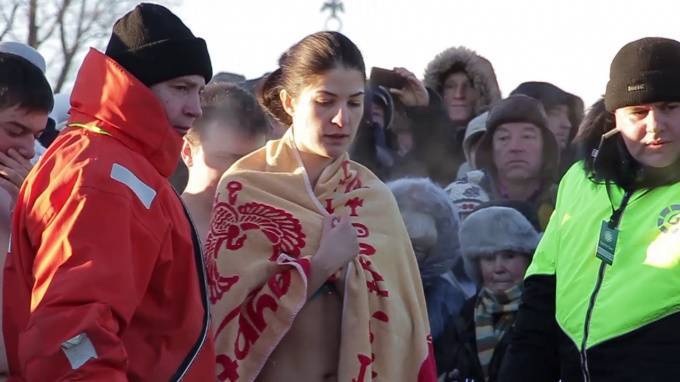 Синоптики обещают петербуржцам похолодание к Крещению