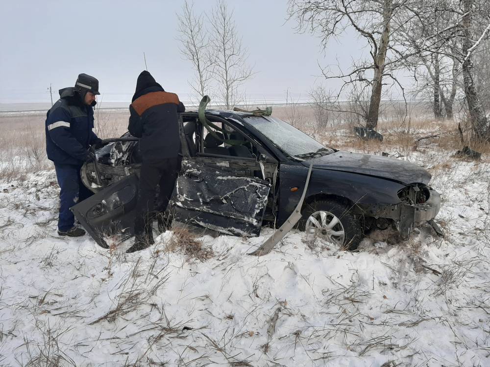 Кузбассовец получил серьёзные травмы в ДТП в Хакасии из-за радиоприёмника