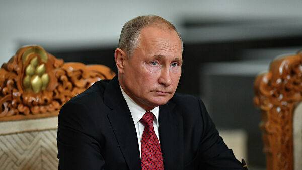 Путин прокомментировал сообщения о российских наемниках в Ливии