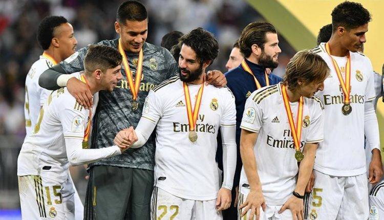 Лука Модрич - Серхио Рамос - Дани Карвахаль - «Реал Мадрид» победил в финале Суперкубка Испании - newtvnews.ru - Испания