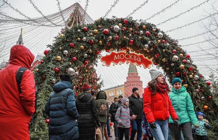 Больше полумиллиона фото новогодней Москвы загрузили пользователи Instagram