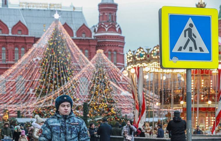Москвичам рассказали о погоде на Старый Новый год