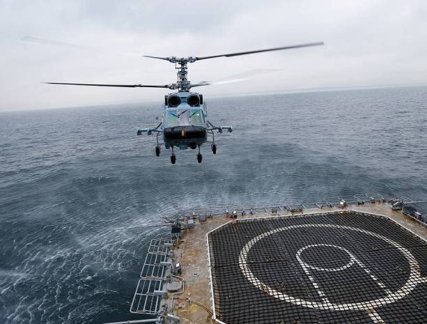 Боевой опыт, полученный в Сирии, будут изучать вертолетчики палубной авиации