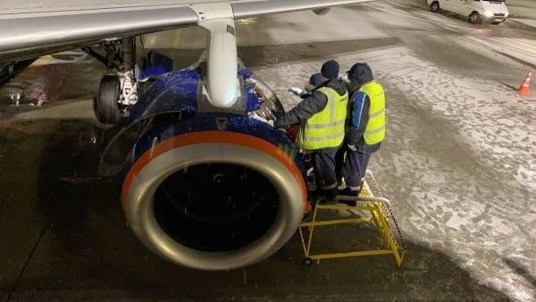 Неисправный борт «Аэрофлота» вылетит из Челябинска в Москву без пассажиров