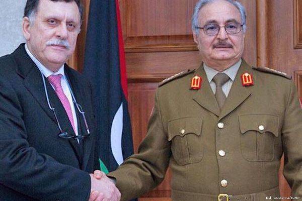 Маршал и премьер Ливии подпишут в Москве соглашение о перемирии