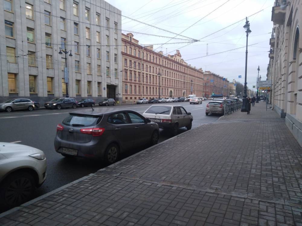 В «Центре ФОБОС» сообщили о прекращении осадков в Петербурге благодаря гребню антициклона