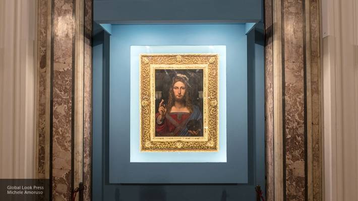 Ученые раскрыли тайну самой дорогой картины в мире художника да Винчи