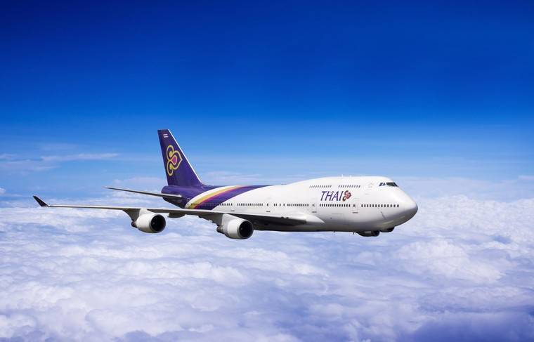 На борту самолёта компании Thai Airways скончались два пассажира