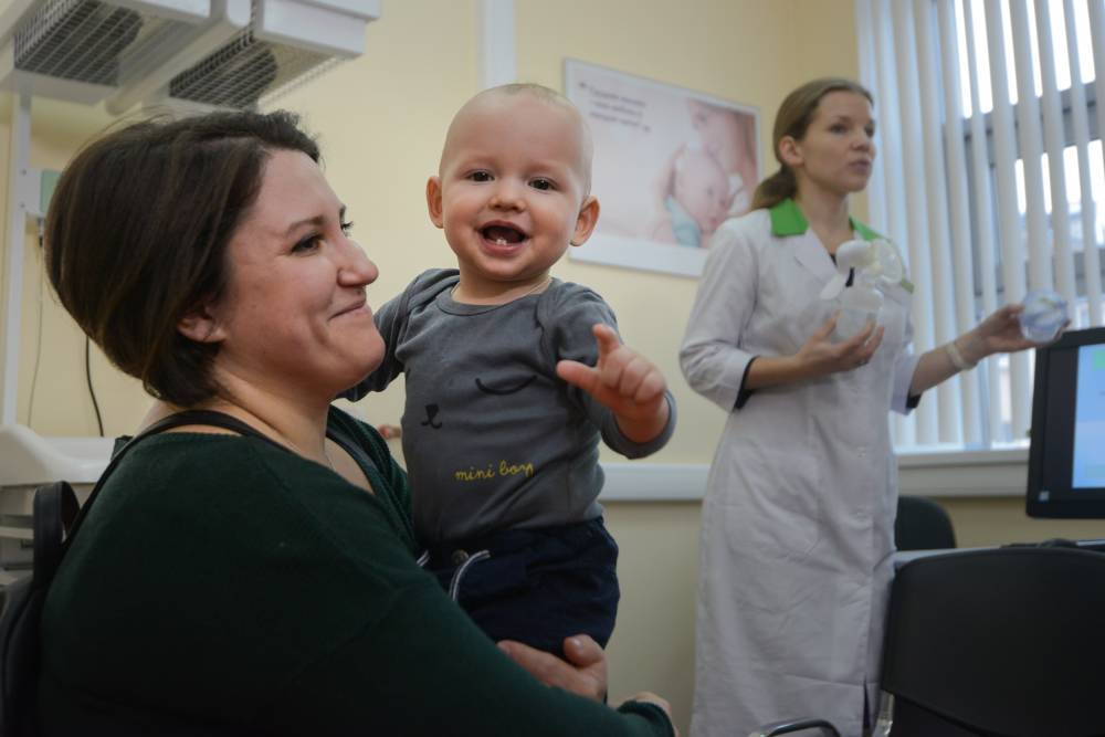 Детская поликлиника открылась в Тропарево-Никулино