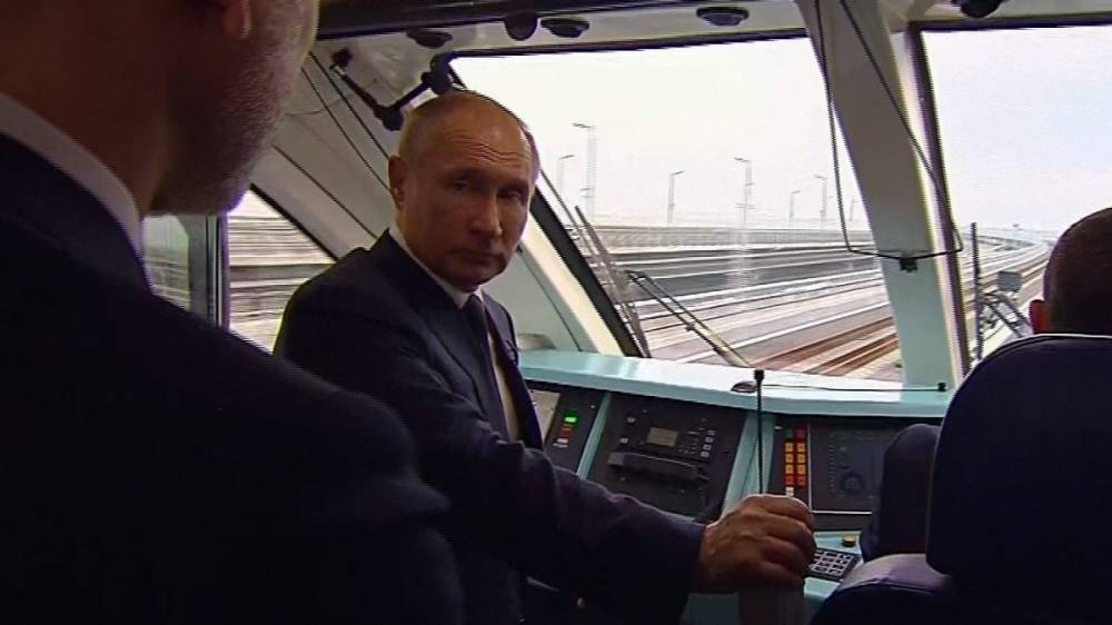 СБУ готовила теракт на Крымском мосту перед проездом Путина