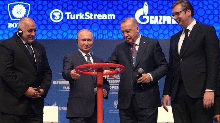 Сербия от транзита газа по «Турецкому потоку» получит 185 миллионов долларов в год