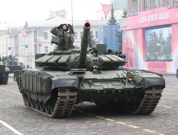 Модернизированные танки Т-72Б3М поступят в танковую дивизию ЦВО на Урале