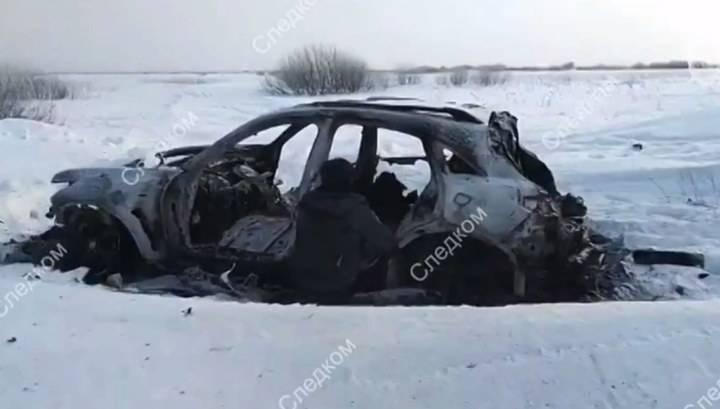 Житель Алтая расстрелял приехавших к нему знакомых и сжег в их же машине