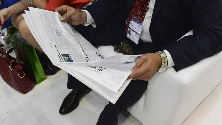 Продажи газет и журналов в России упали на 45% с 2014 года