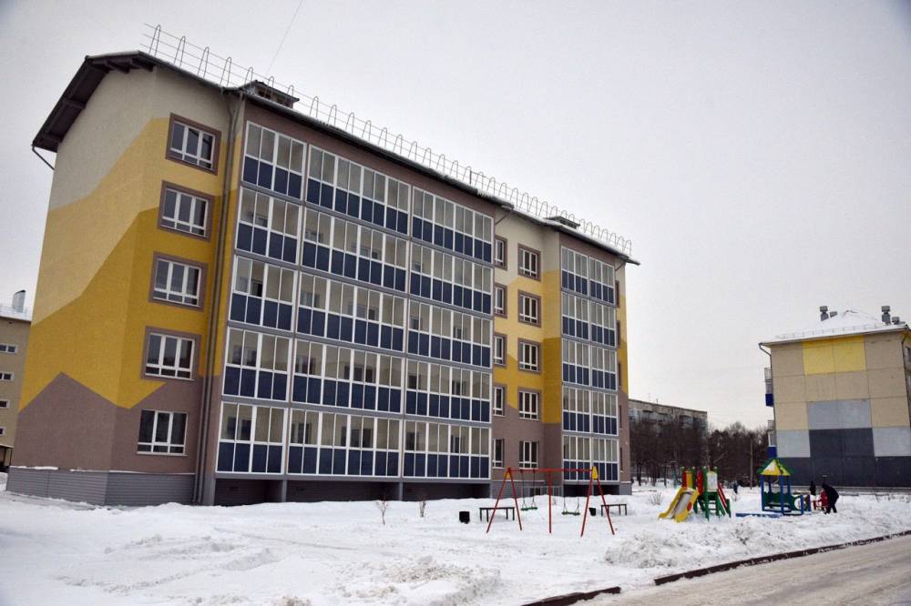 Власти Кузбасса сообщили, сколько жилья построят в регионе в 2020 году