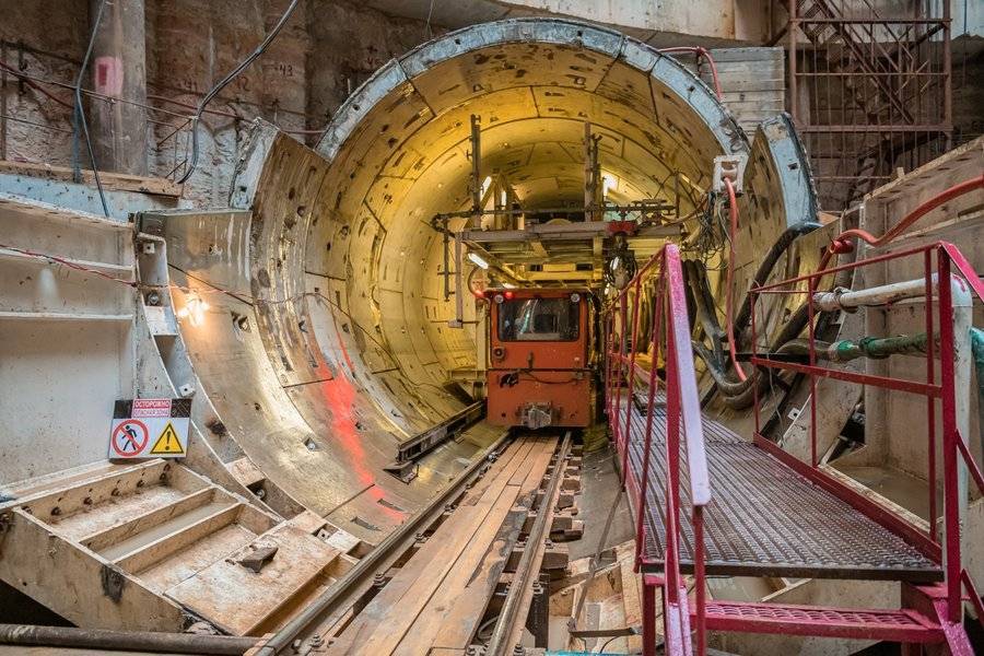 Желтую линию метро во Внуково протянут в 2022 году