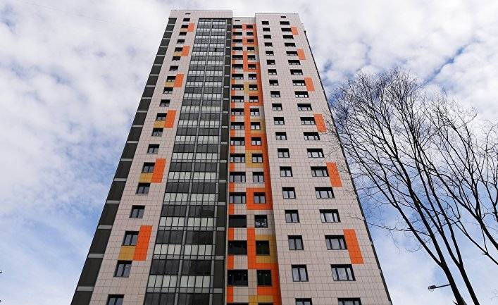 MDR (Германия): средний класс России любит многоэтажные дома