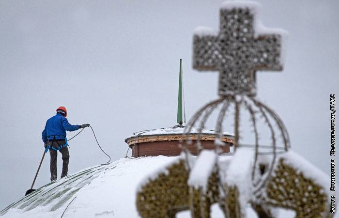 Москва останется без крещенских морозов в ночь на 19 января