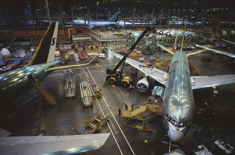 Проблемы у Boeing подкосят экономику США