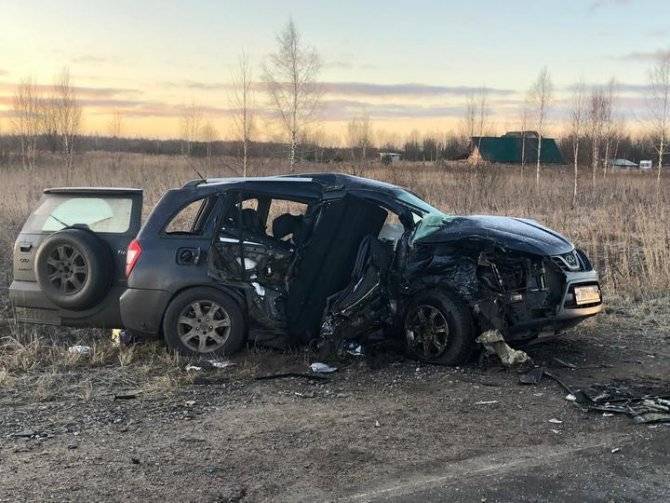 Три человека погибли в ДТП в Псковской области